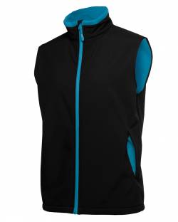 Podium Mens Water Resistant Softshell Vest
